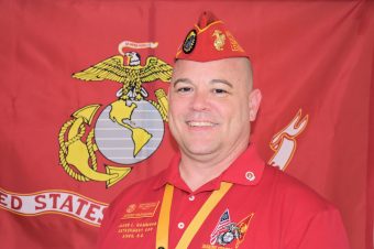 Commandant Jeremy Washburn