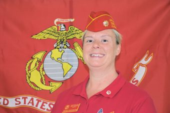 Quartermaster Mandi Washburn